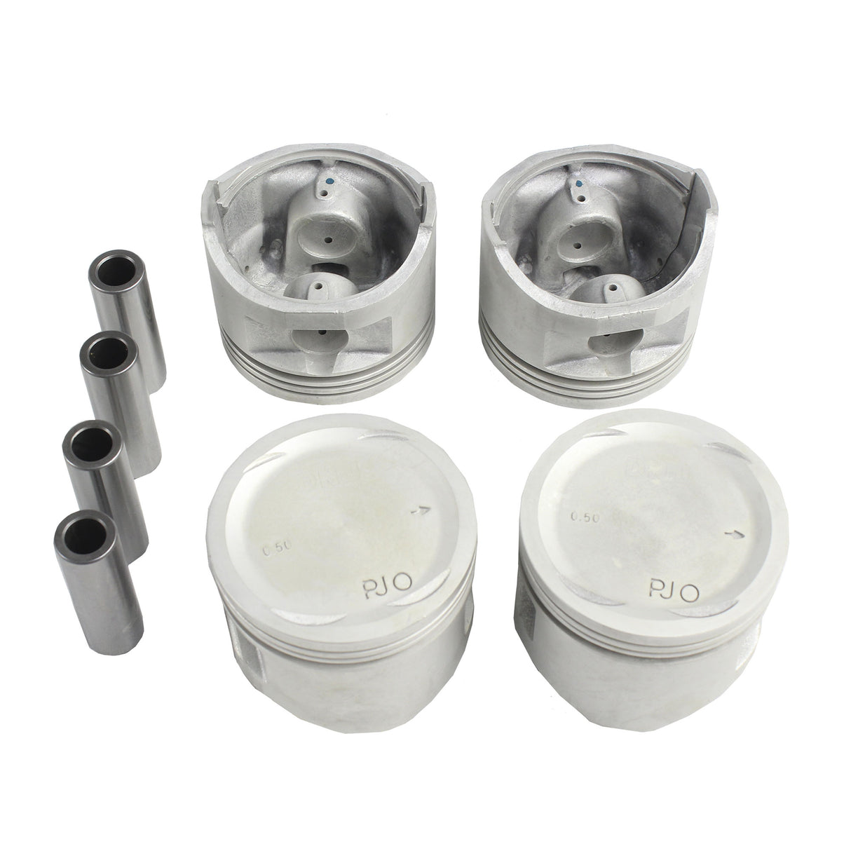 Piston Set (Oversizes Available) 1985-1989 Honda 2.0L