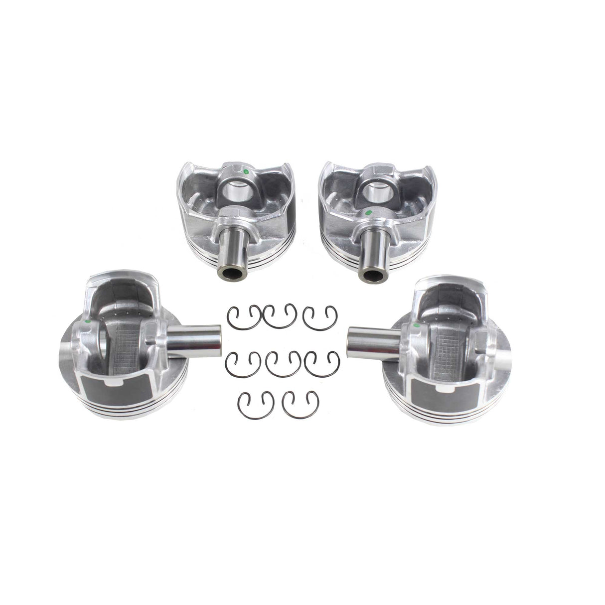 Piston Set (Oversizes Available) 2003-2011 Honda 2.4L