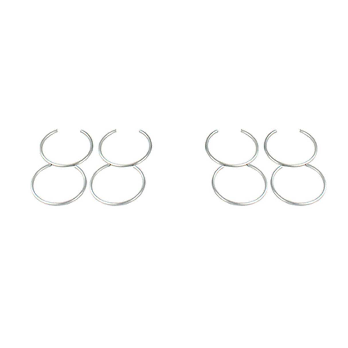 Piston Set (Oversizes Available) 2002-2011 Acura 2.0L