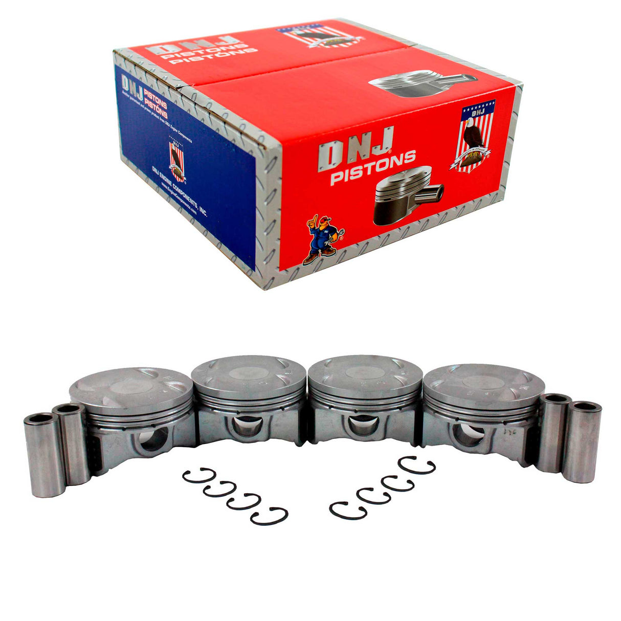 Piston Set 2012-2015 Honda 2.4L (Oversizes Available)