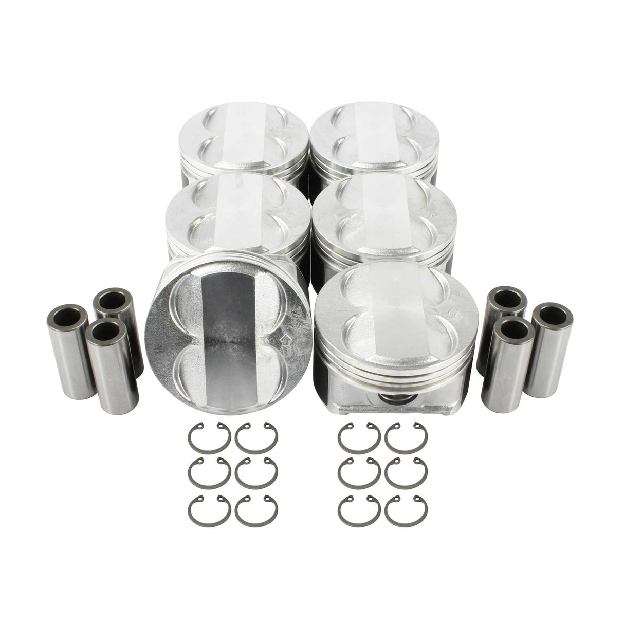 Piston Set (Oversizes Available) 2004-2008 Acura 3.2L