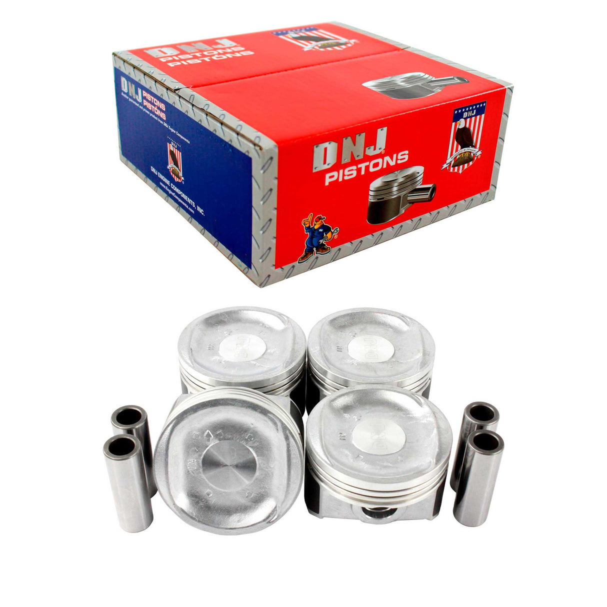 Piston Set 2017-2020 Acura 3.0L (Oversizes Available)