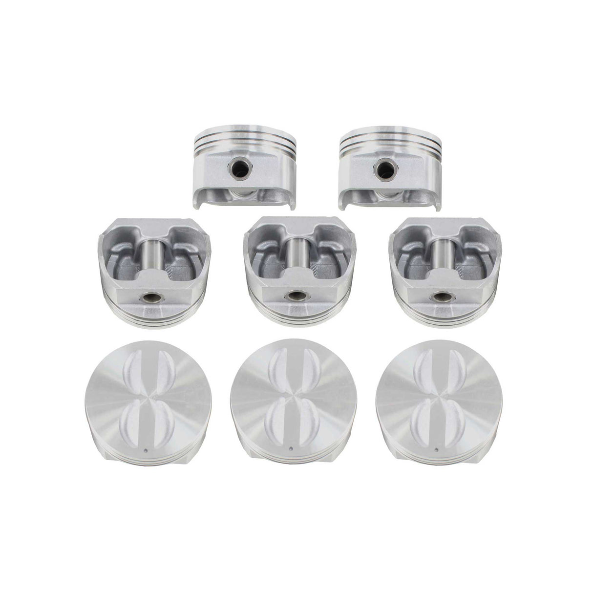 Piston Set 1967-1995 AM General,Buick,Cadillac,Chevrolet,GMC,Oldsmobile,Pontiac 5.7L (Oversizes Available)