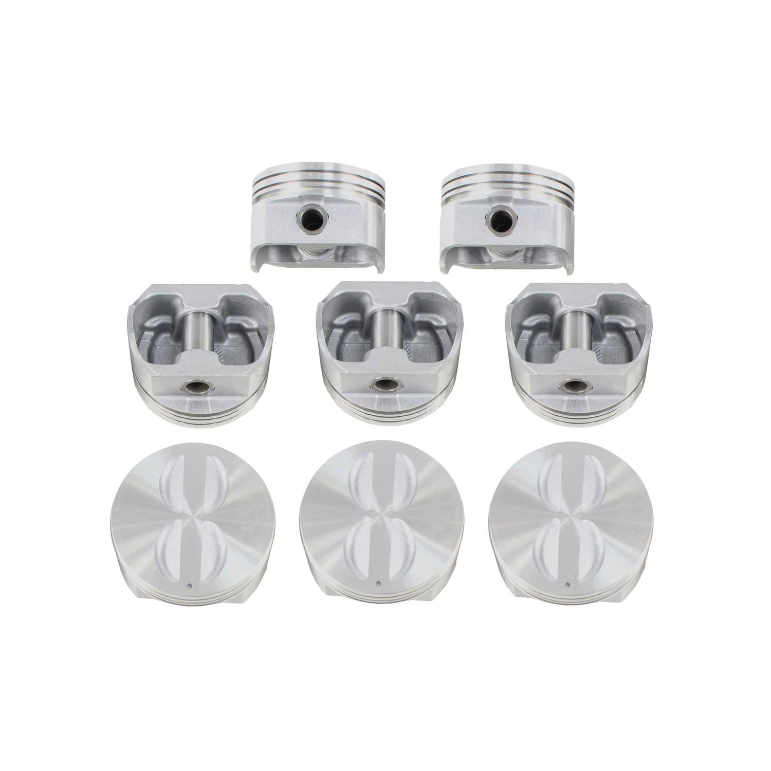 Piston Set 1967-1995 AM General,Buick,Cadillac,Chevrolet,GMC,Oldsmobile,Pontiac 5.7L (Oversizes Available)
