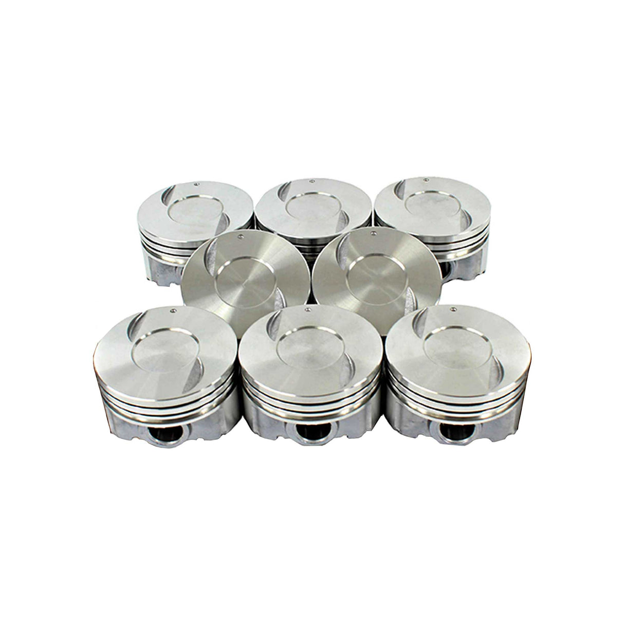 Standard size Complete Piston Set 1991-2000 Chevrolet 7.4L (Oversizes Available)