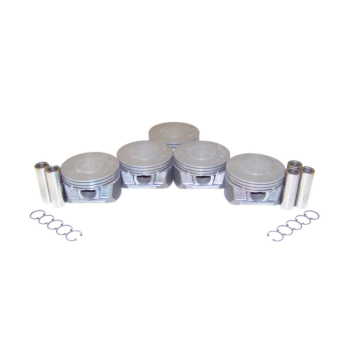 Piston Set (Oversizes Available) 2007-2012 Chevrolet 3.7L