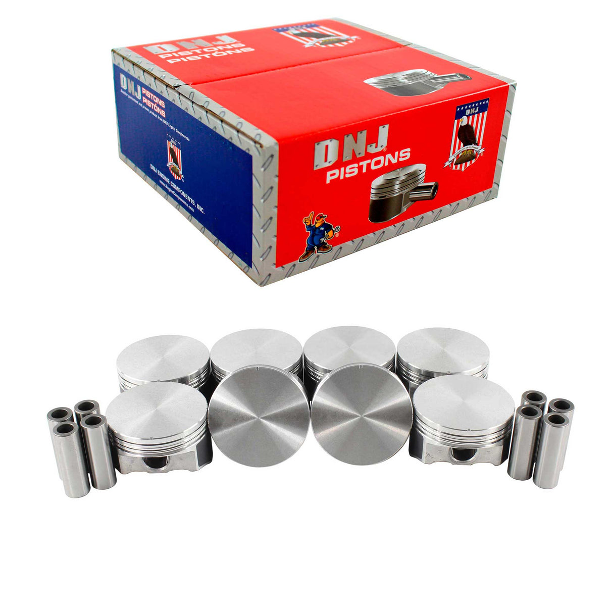Piston Set 1997-2004 Cadillac,Chevrolet,Pontiac 5.7L (Oversizes Available)