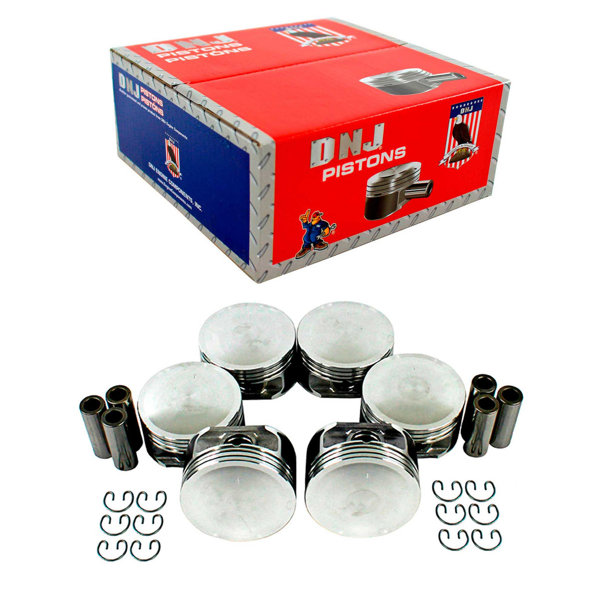 Piston Set (Oversizes Available) 1997-2005 Cadillac 3.0L
