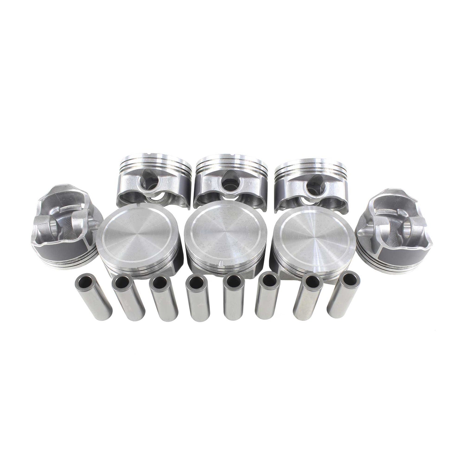 Piston Set 2003-2005 Chevrolet,GMC,Hummer 6.0L (Oversizes Available)