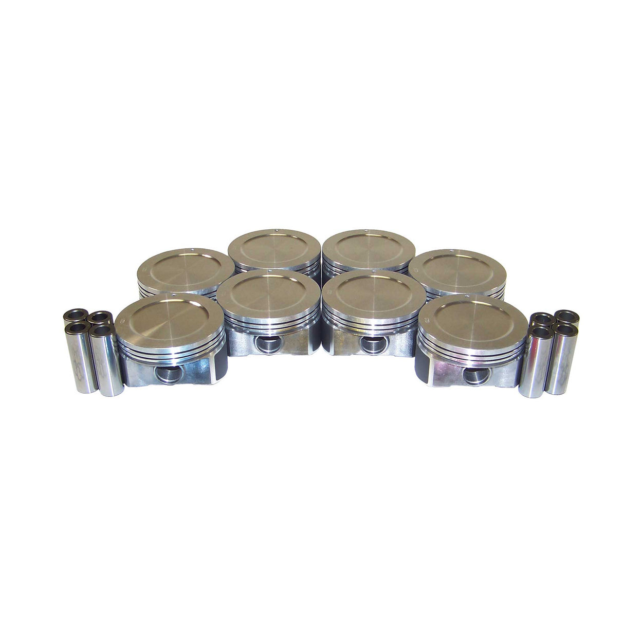 Piston Set 2003-2005 Chevrolet,GMC,Hummer 6.0L (Oversizes Available)