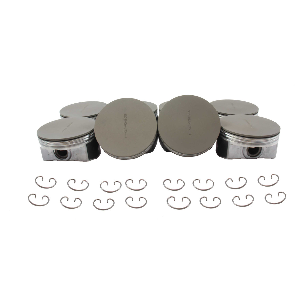 Piston Set (Oversizes Available) 2004-2010 Cadillac 4.6L