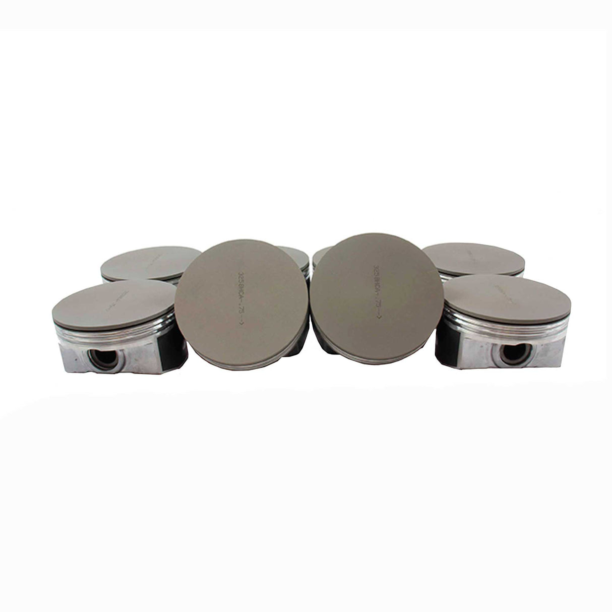 Piston Set (Oversizes Available) 2004-2010 Cadillac 4.6L