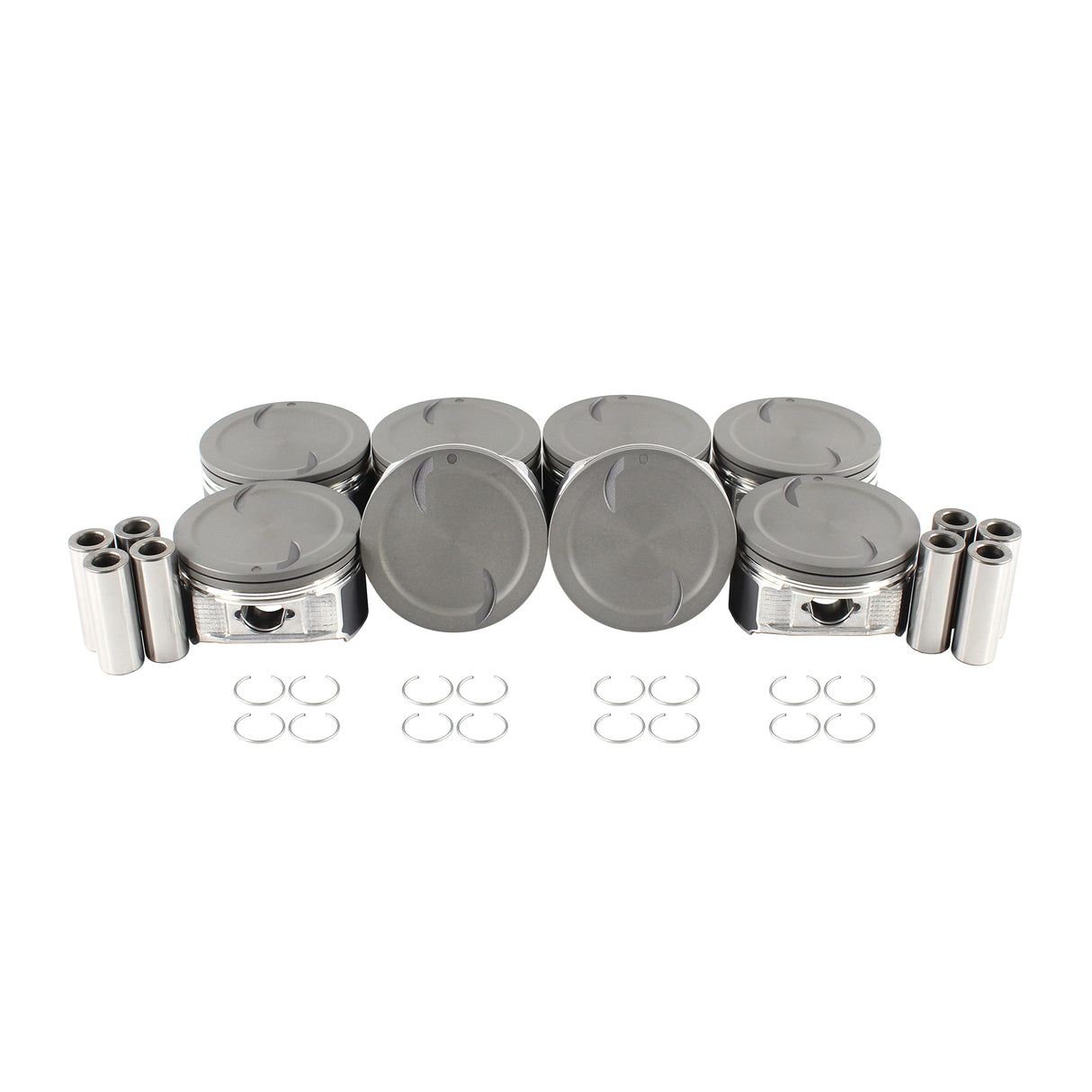Standard size Complete Piston Set Fits 2006-2016 Chevrolet 6.0L (Oversizes Available)