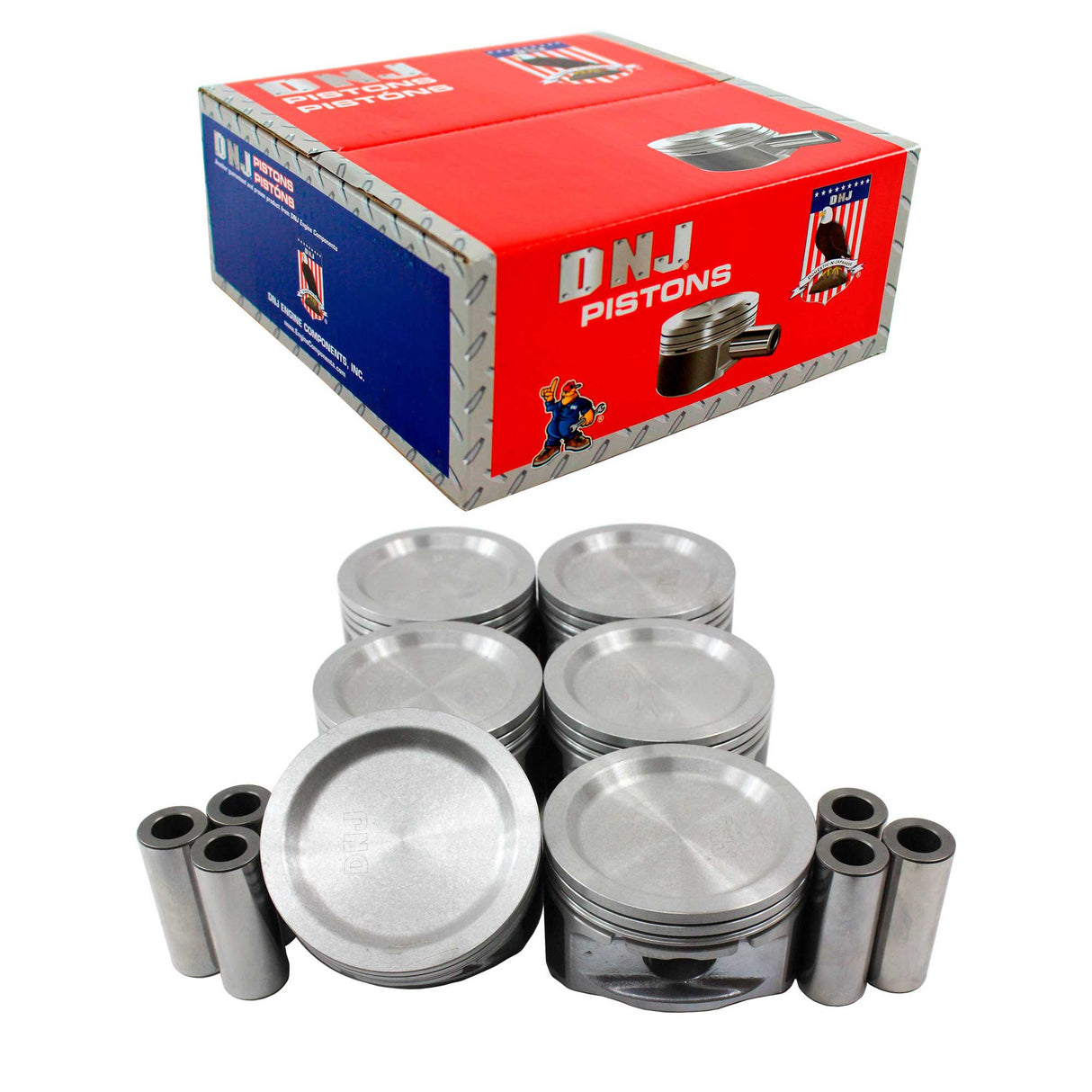 Piston Set (Oversizes Available) 2004-2007 Buick 3.5L