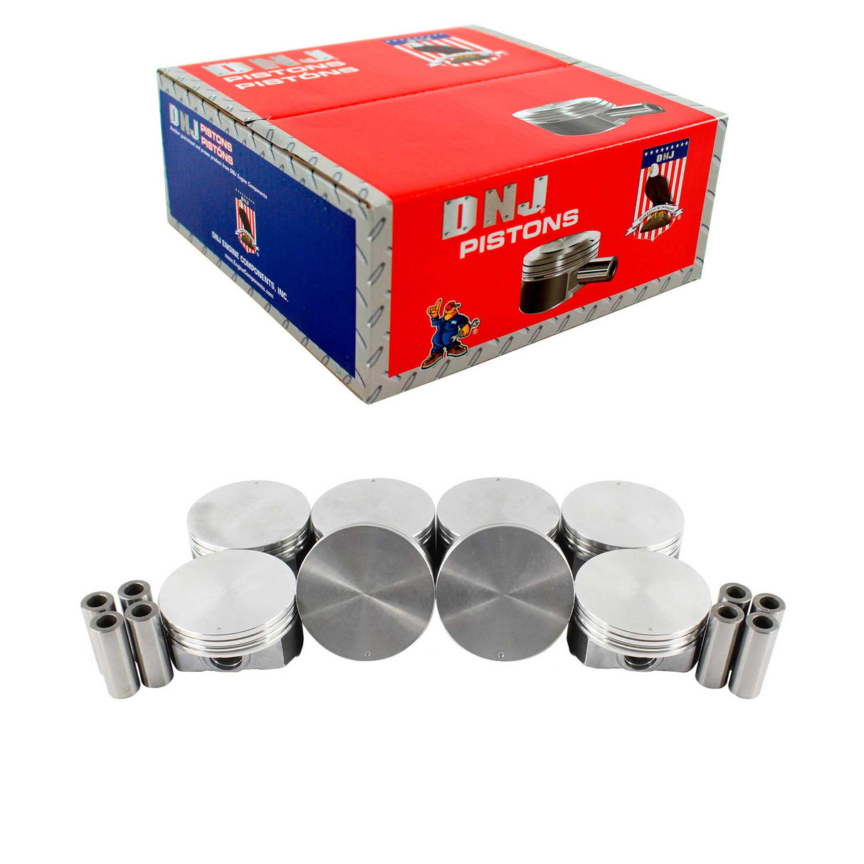 Piston Set 2008-2015 Chevrolet,Pontiac 6.2L (Oversizes Available)