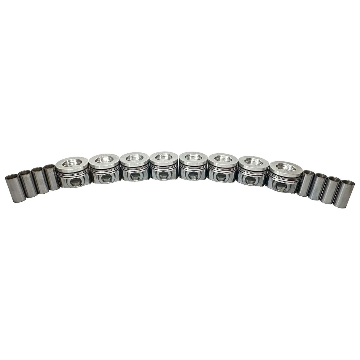 Piston Set 2010-2016 Chevrolet,GMC 6.6L (Oversizes Available)