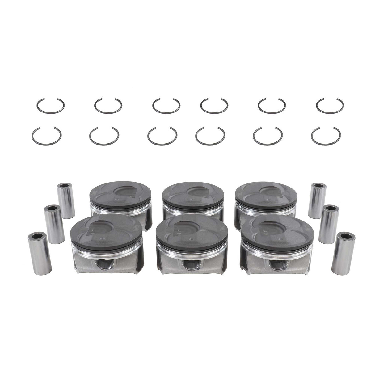 Piston Set 2012-2017 Buick,Cadillac,Chevrolet,GMC 3.6L (Oversizes Available)