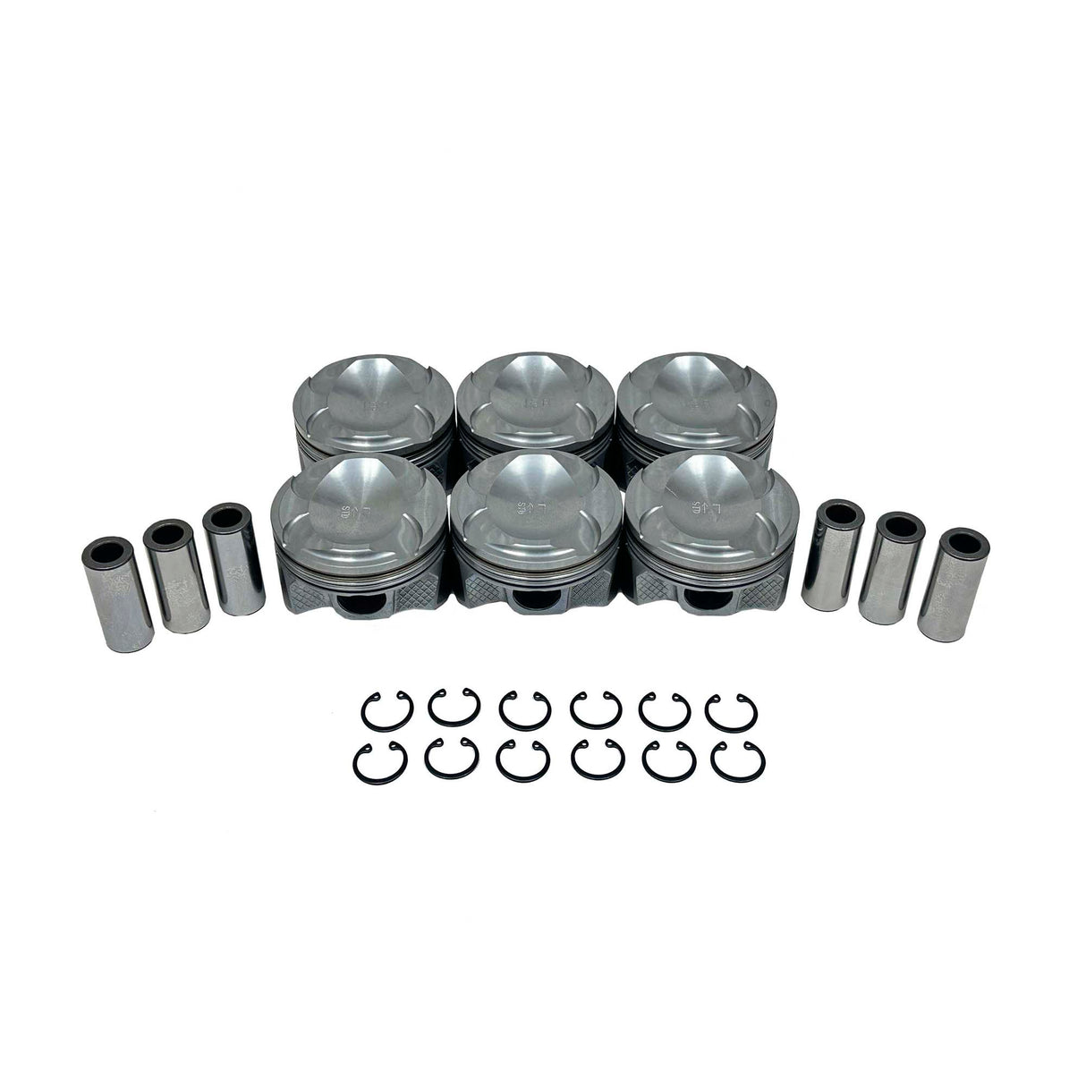 Standard size Complete Piston Set 2016-2022 Cadillac 3.0L