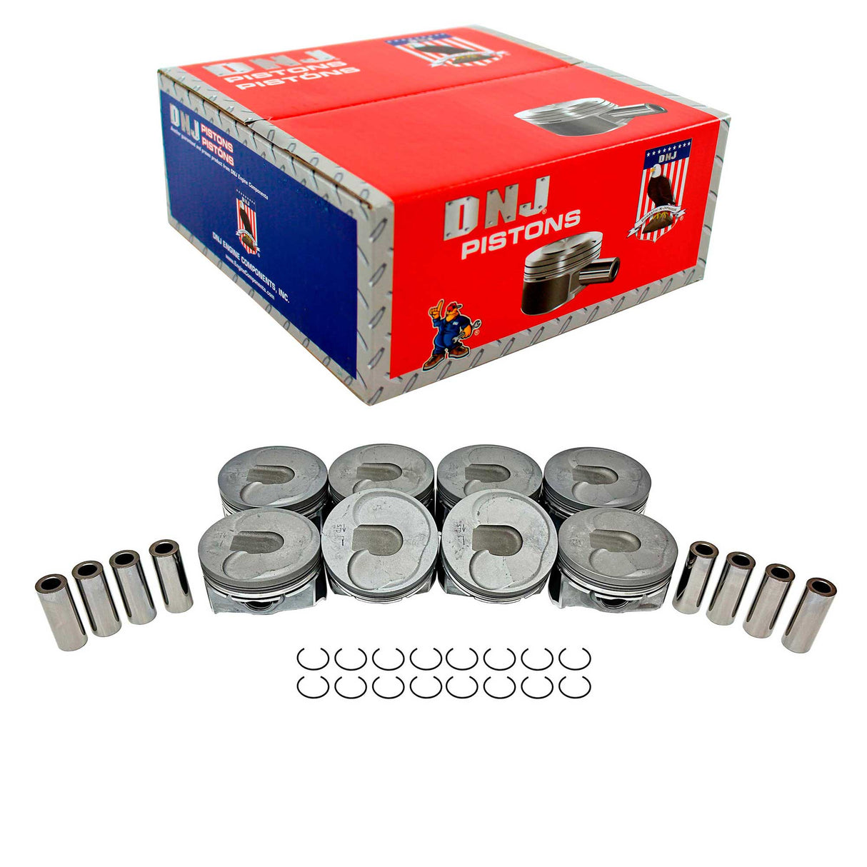 Piston Set 2014-2022 Chevrolet 6.2L (Oversizes Available)