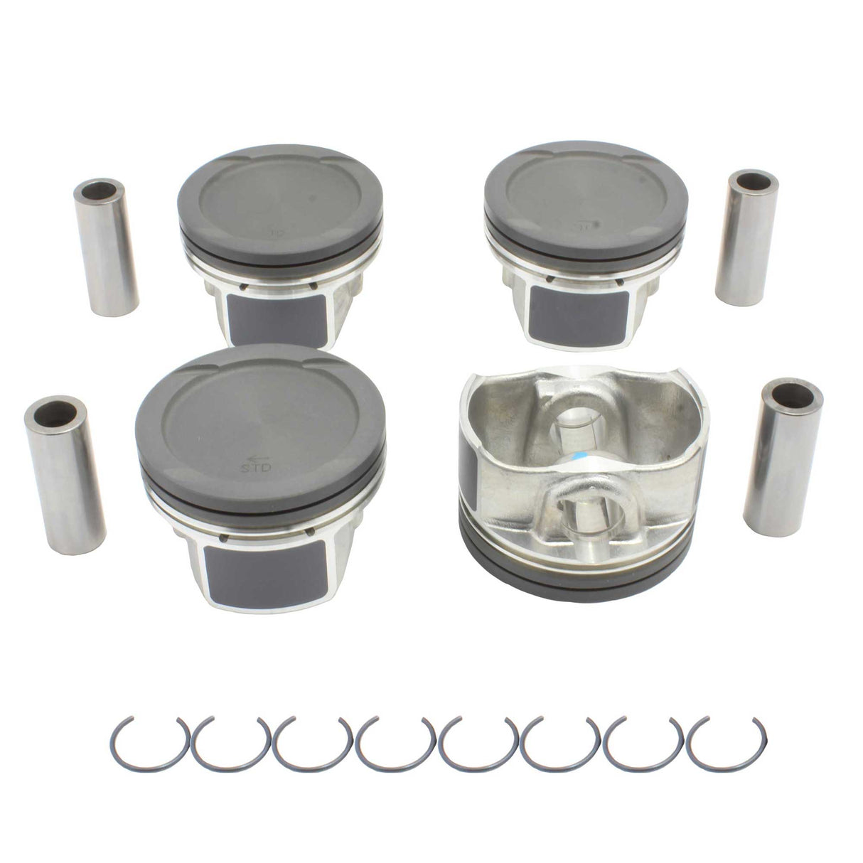 Piston Set (Oversizes Available) 2011-2021 Buick 1.4L