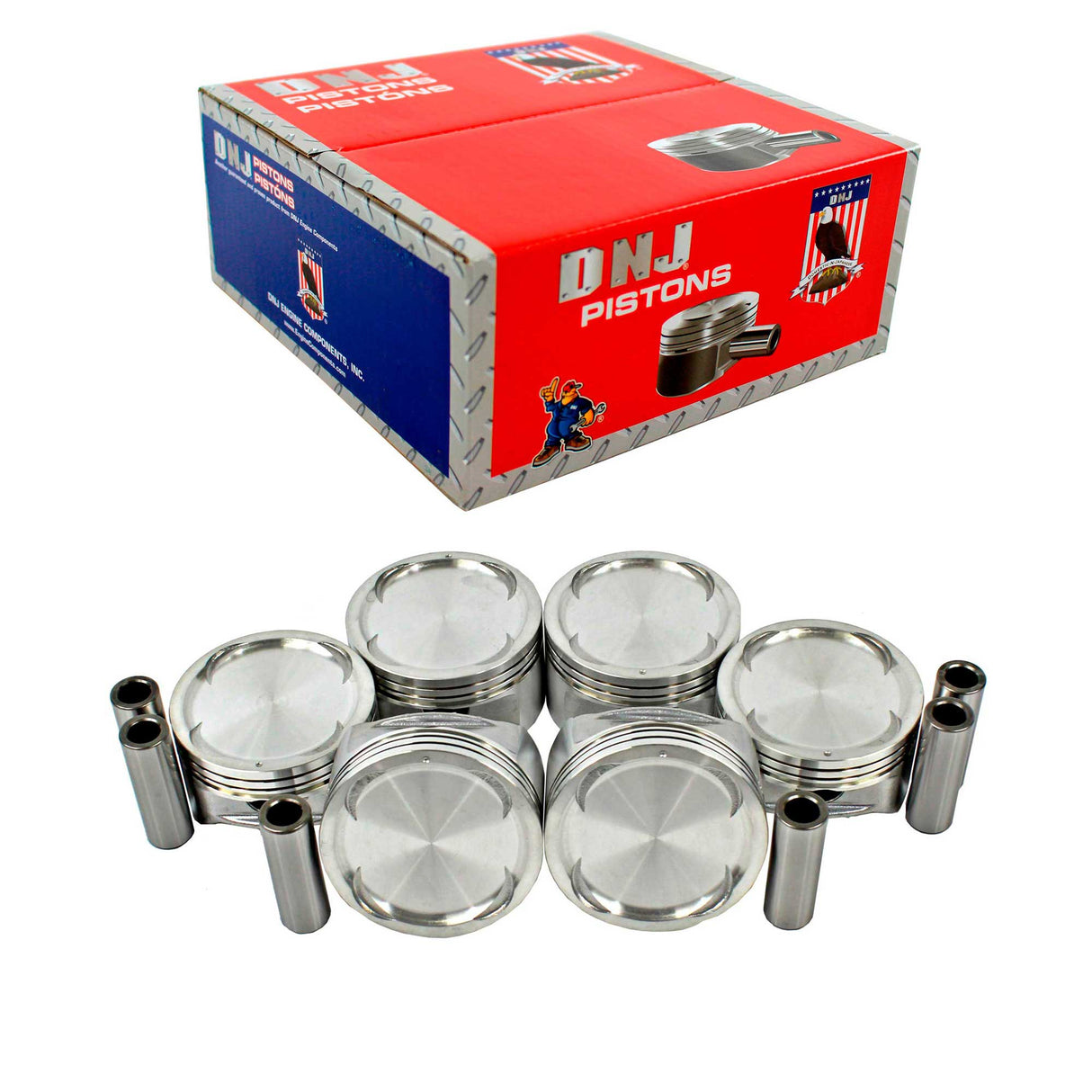 Piston Set 1998-2003 Acura,Isuzu 3.5L (Oversizes Available)