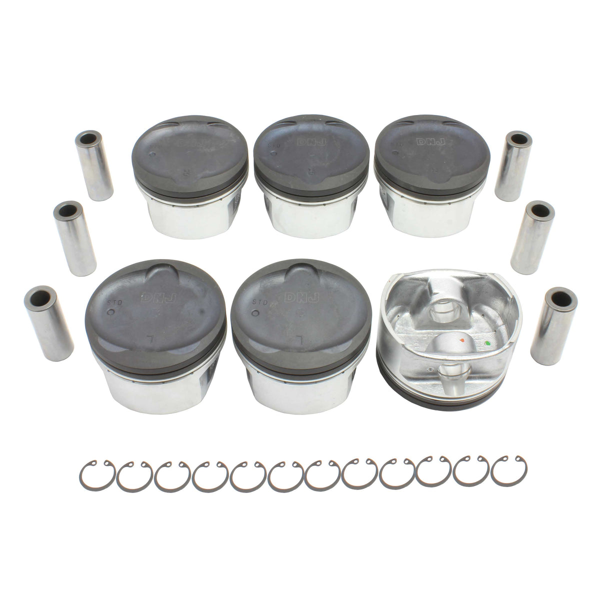 Master Engine Rebuild Kit 2004 Isuzu 3.5L