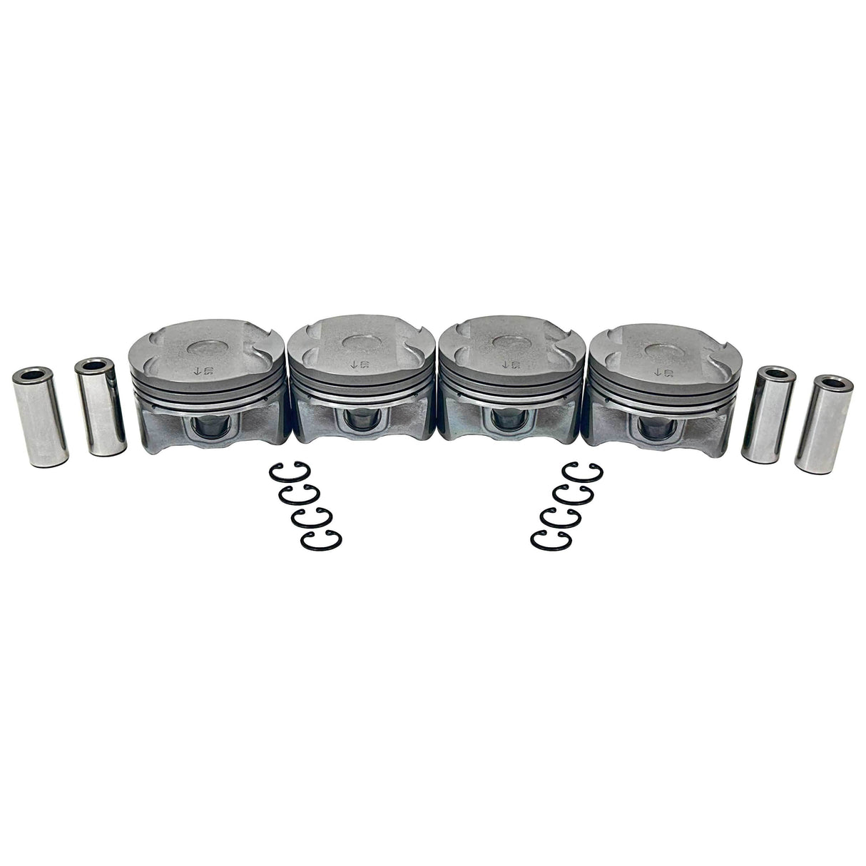 Piston Set (Oversizes Available) 2016-2022 Chevrolet 1.4L