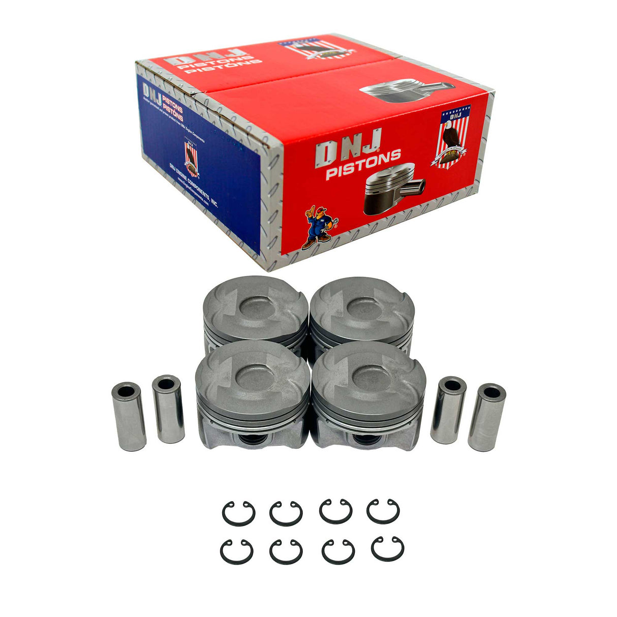 Standard size Complete Piston Set For 2016-2019 Chevrolet DOHC