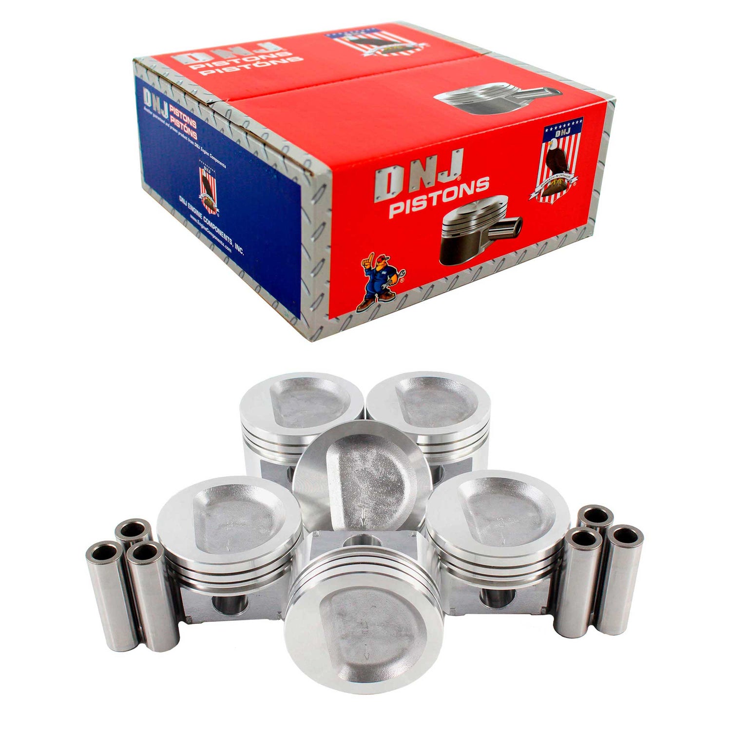 Piston Set 1968-1996 Ford 4.9L (Oversizes Available)