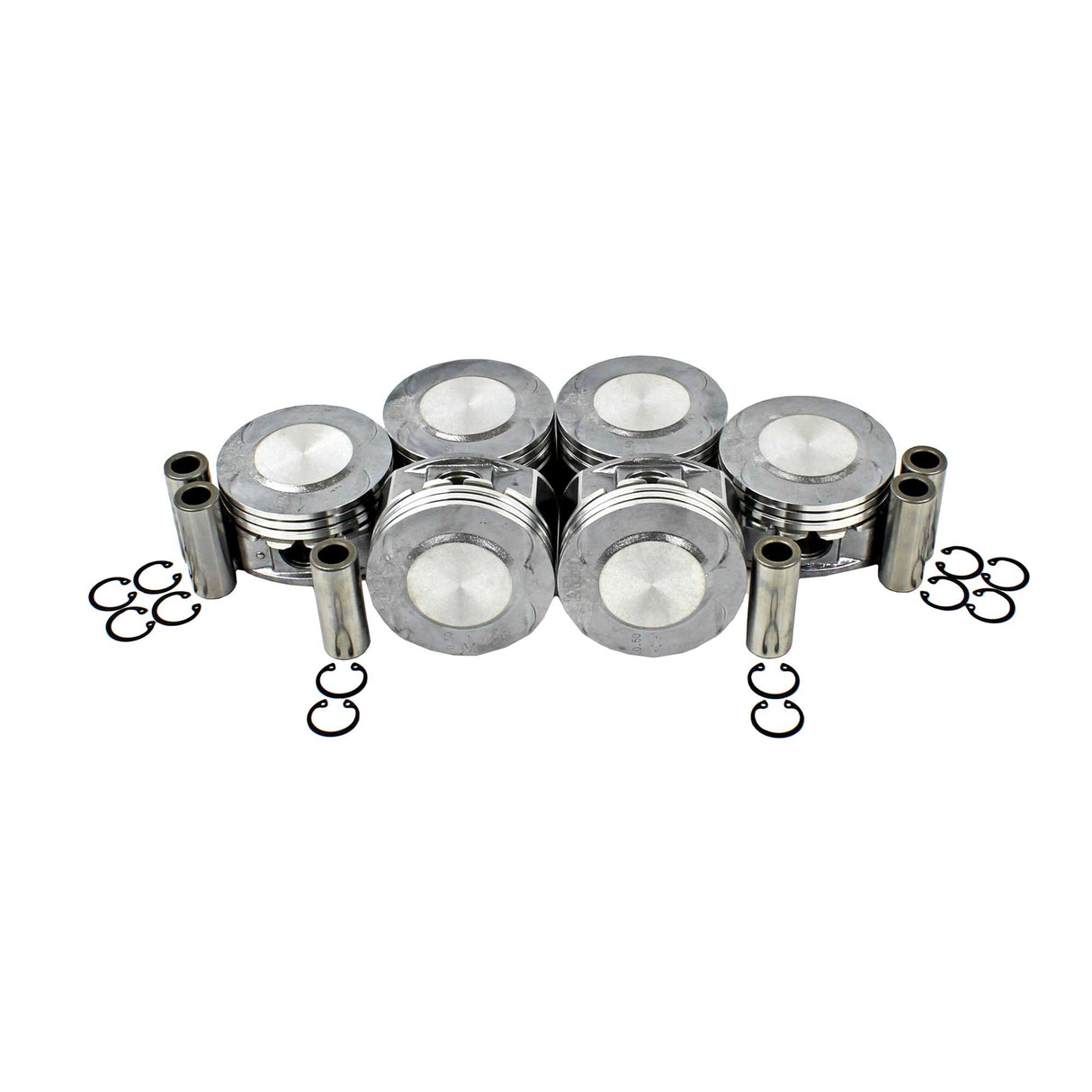 Piston Set 2000-2001 Mazda 2.5L (Oversizes Available)