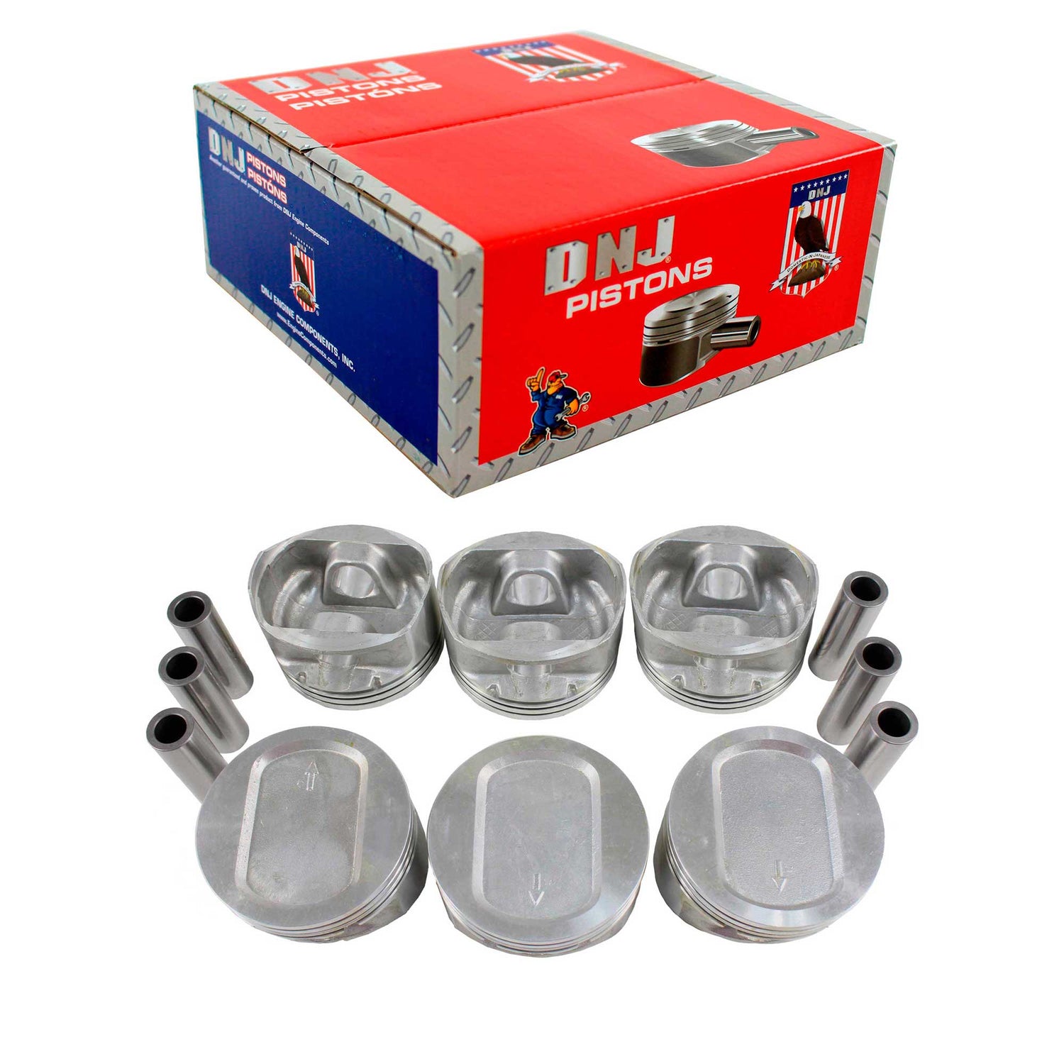 Piston Set 1997-2008 Ford,Mercury 4.2L (Oversizes Available)
