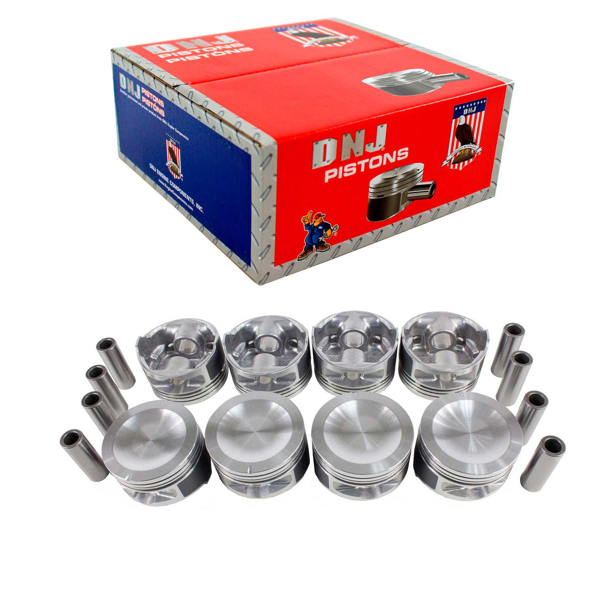 Piston Set 1991-2000 Ford,Lincoln,Mercury 4.6L (Oversizes Available)