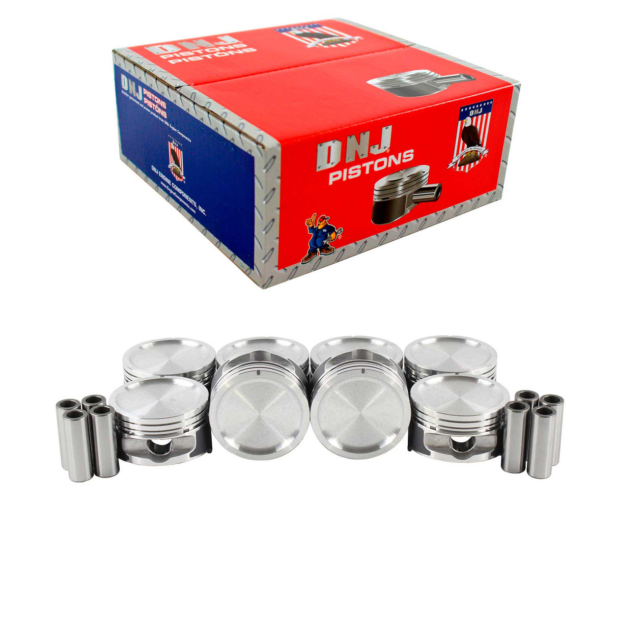 Piston Set 2001-2005 Ford,Lincoln,Mercury 4.6L (Oversizes Available)