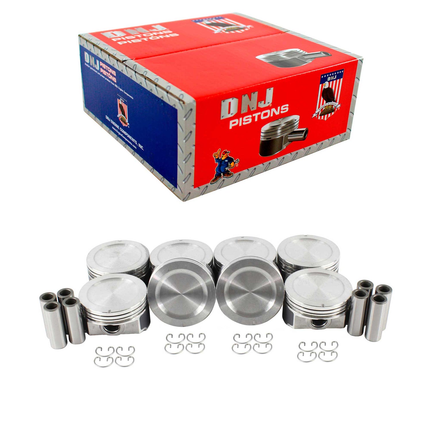 Piston Set 1997-2008 Ford,Lincoln 5.4L (Oversizes Available)