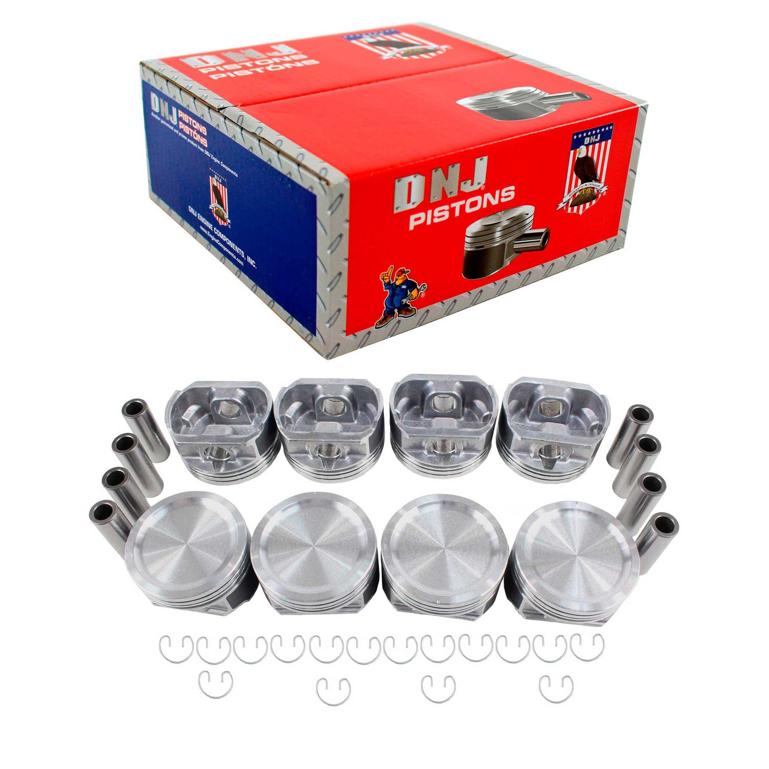 Piston Set 1997-2016 Ford,Lincoln 5.4L (Oversizes Available)