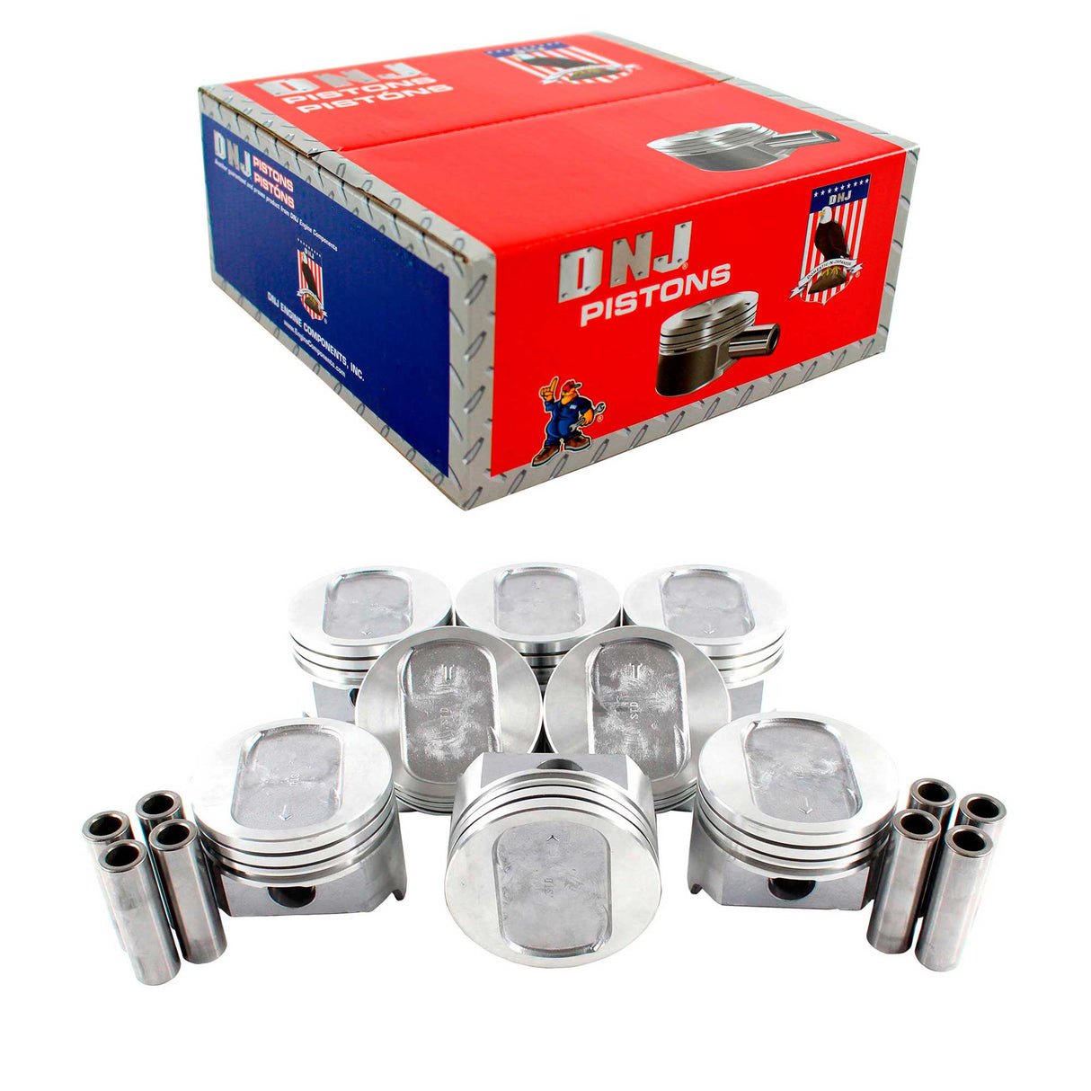Piston Set 1975-1993 Ford,Lincoln,Mercury 5.8L (Oversizes Available)