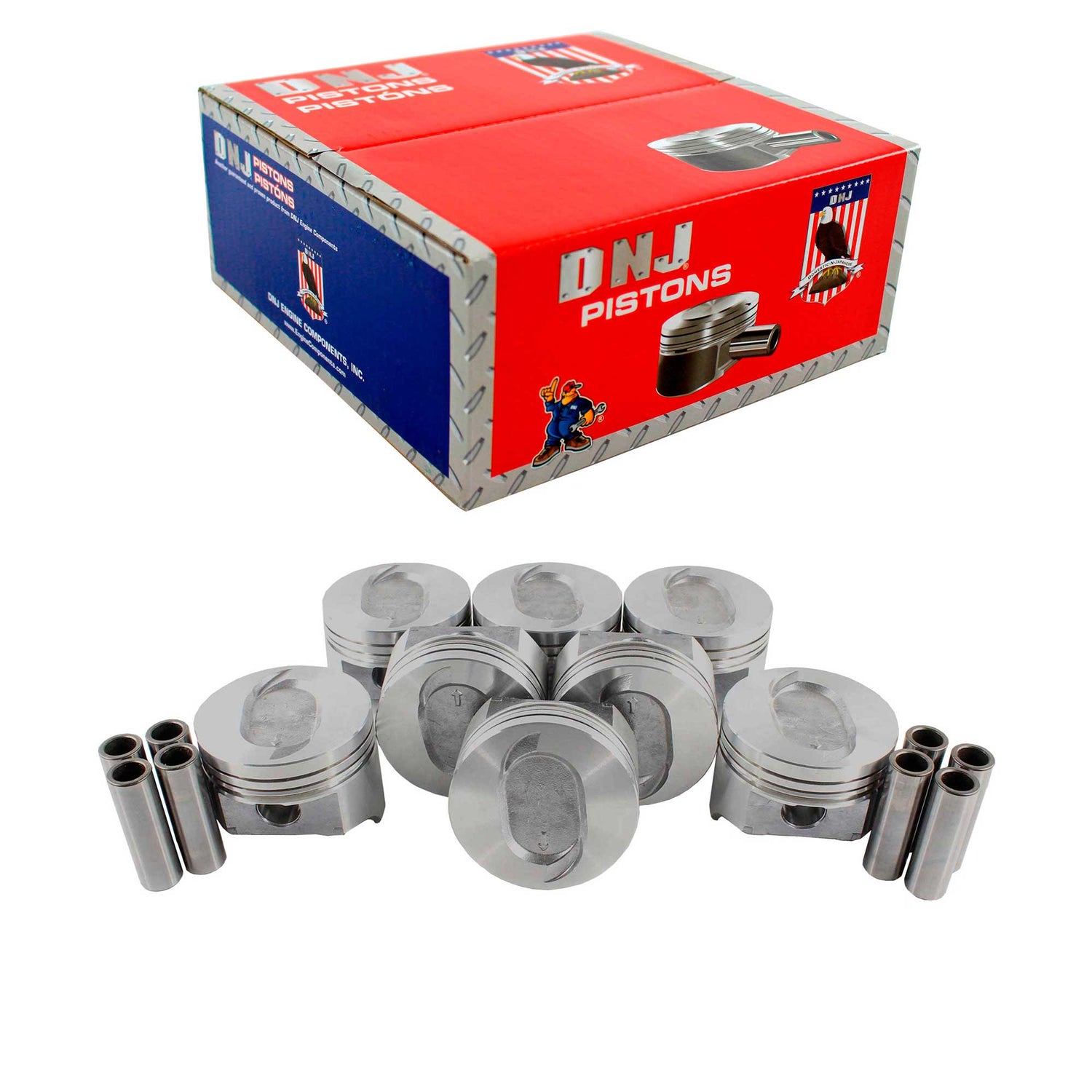 Piston Set 1992-1997 Ford 7.5L (Oversizes Available)
