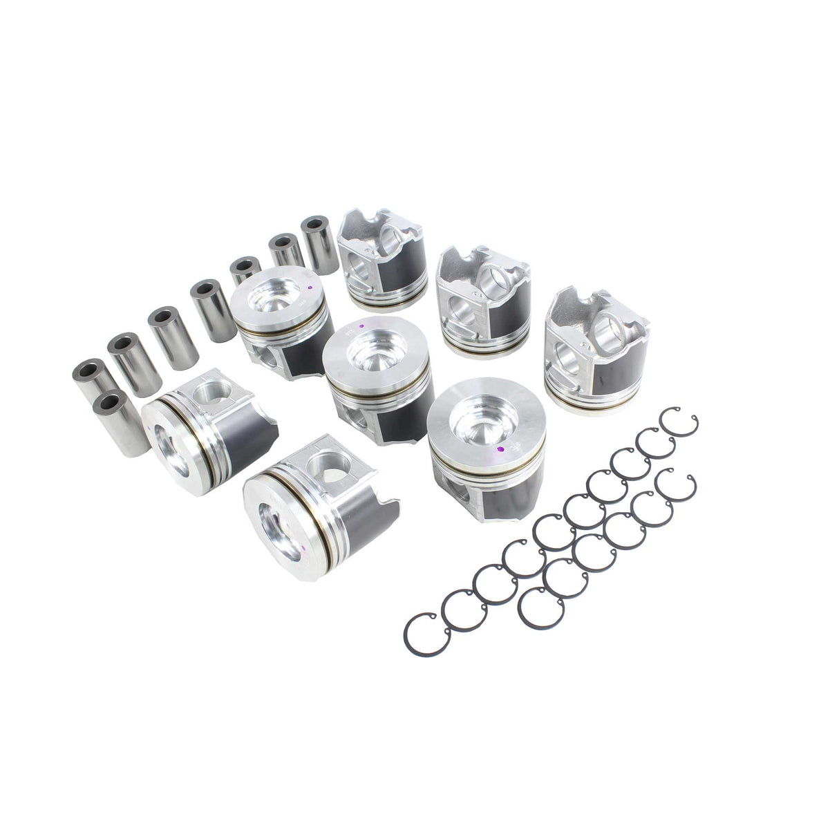 Piston Set 2003-2010 Ford 6.0L (Oversizes Available)