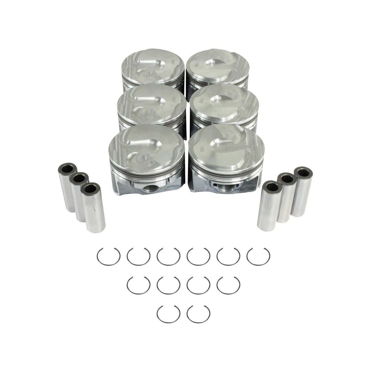 Piston Set 2014-2017 Chevrolet,GMC 4.3L (Oversizes Available)