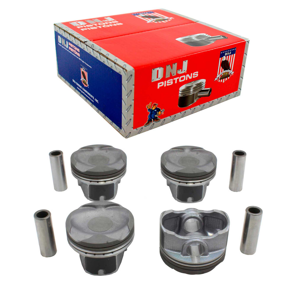 Piston Set 2012-2015 Scion 1.3L (Oversizes Available)