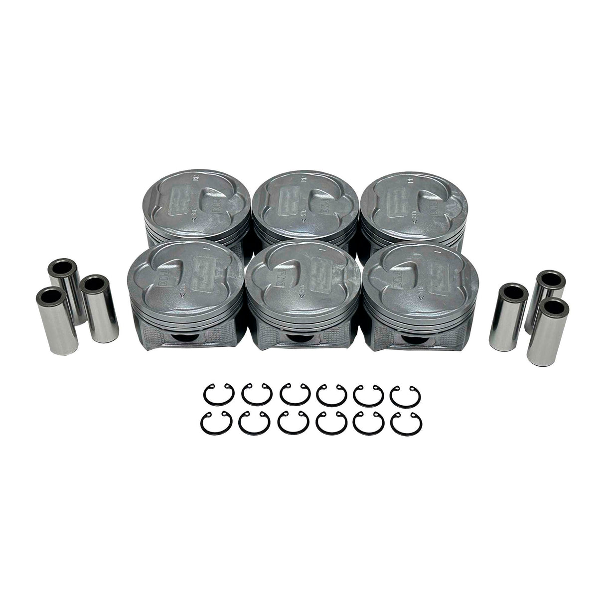Standard size Complete Piston Set 2014-2022 Acura Honda 3.5L (Oversizes Available)