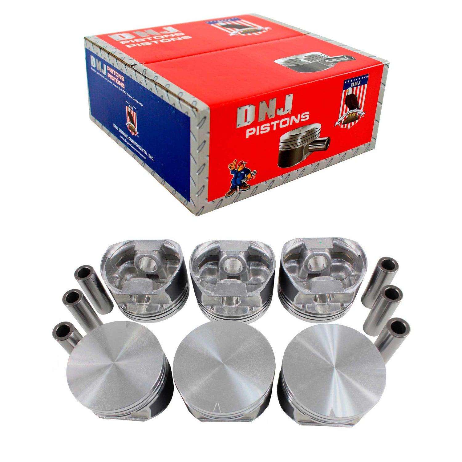 Piston Set 1997-2009 Ford,Mazda,Mercury 4.0L (Oversizes Available)