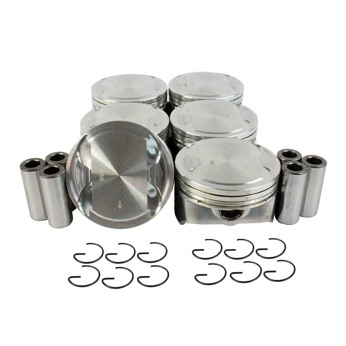 Piston Set 2011-2017 Ford,Lincoln 3.7L (Oversizes Available)