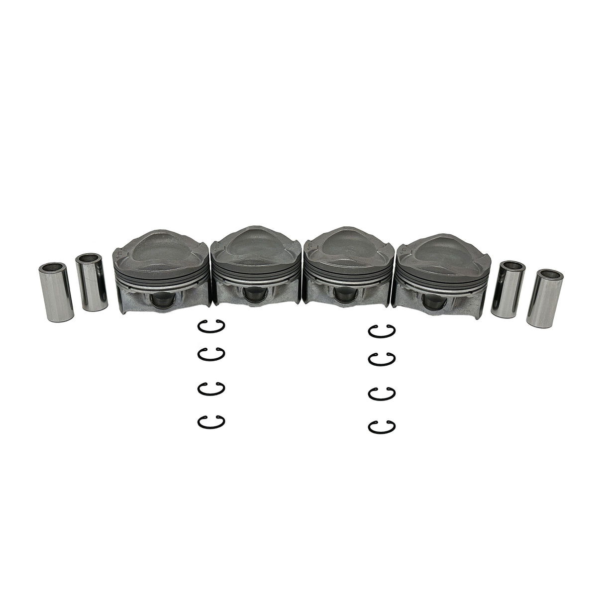 Standard size Complete Piston Set 2013-2019 Ford 1.6L (Oversizes Available)