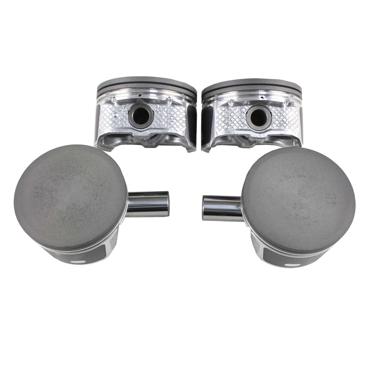 Piston Set 2004-2007 Ford,Mazda 2.0L (Oversizes Available)