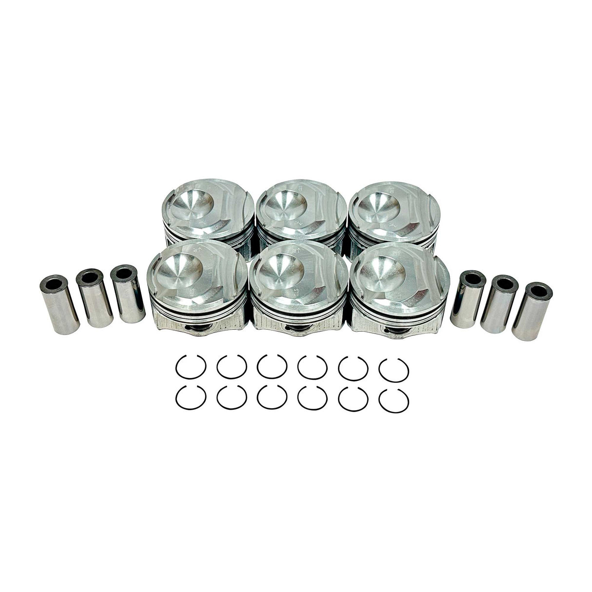 Standard size Complete Piston Set 2015-2022 Ford Lincoln 2.7L
