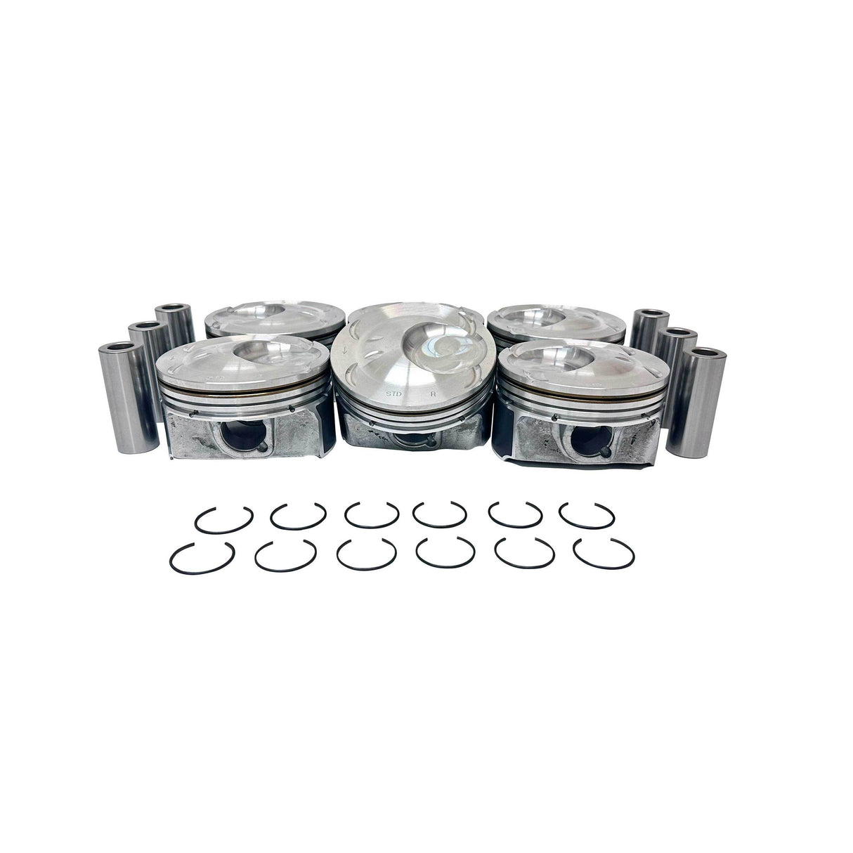 Piston Set Standard Size (Oversizes Available)