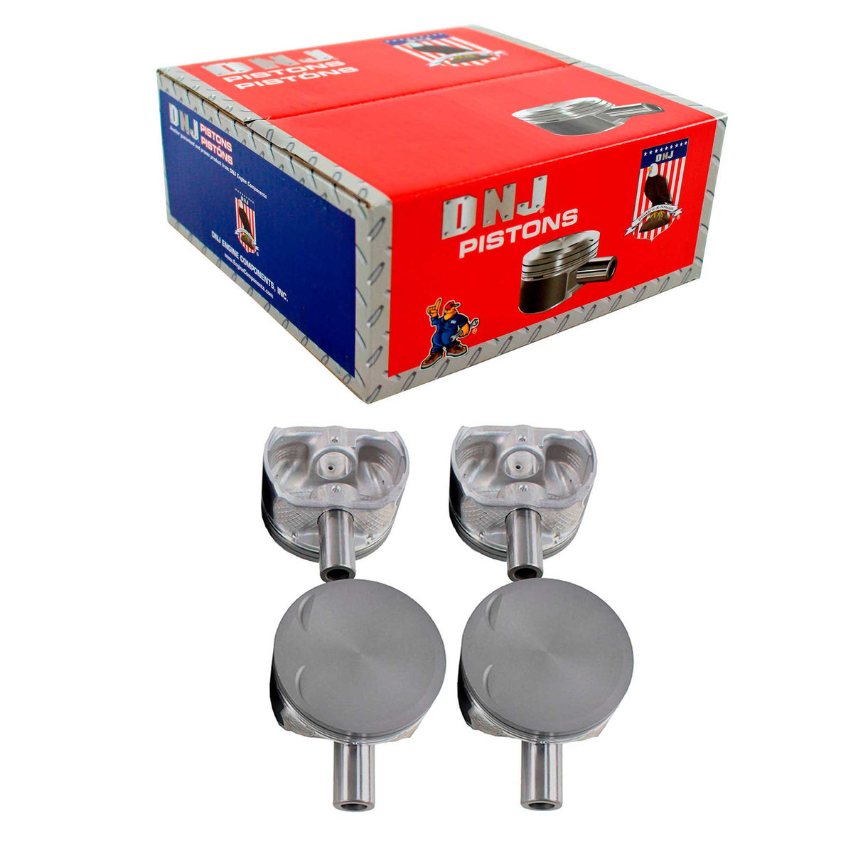 Piston Set (Oversizes Available) 2006-2013 Ford 2.0L