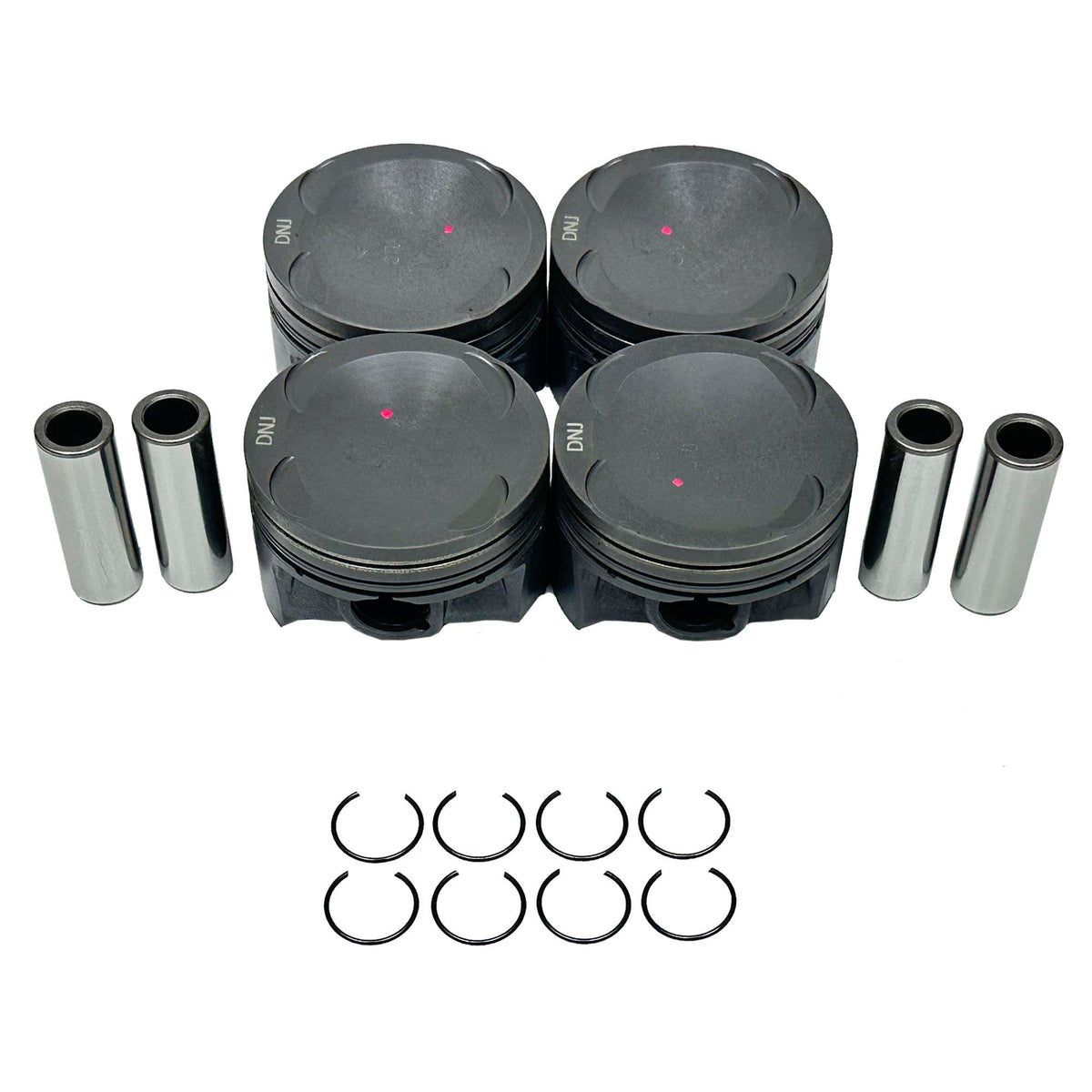 Standard size Complete Piston Set 2017-2020 Elantra Turbo Hyundai 1.4lL