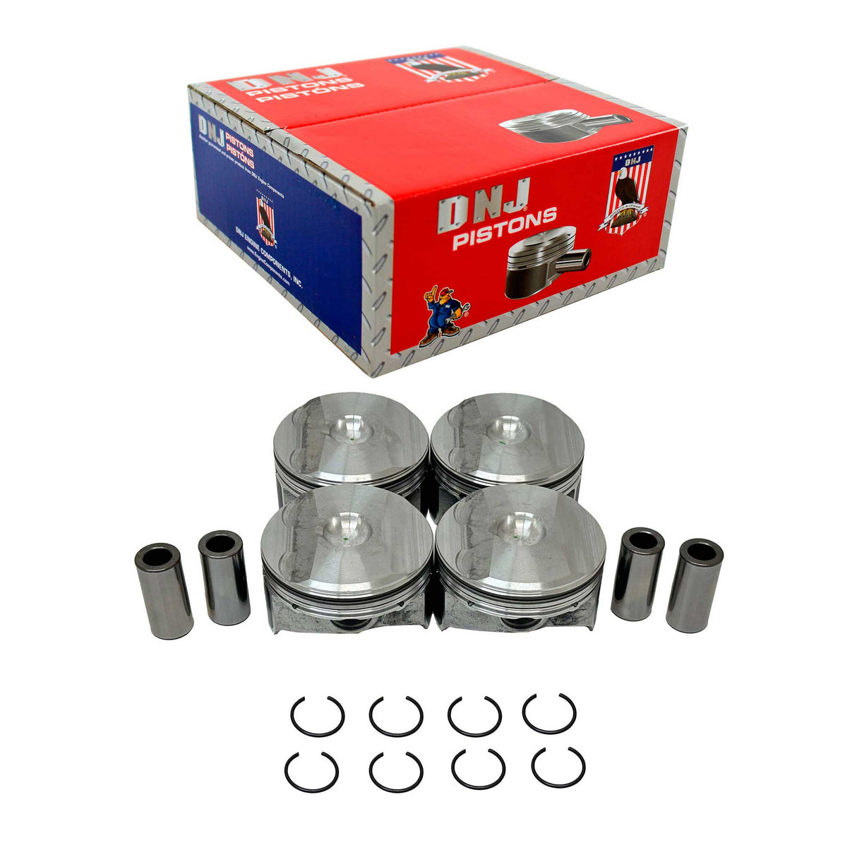 Standard size Complete Piston Set 2019-2021 Mazda 2.0L